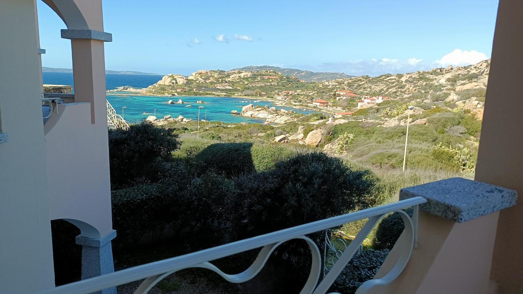 Appartamento Vista Mare Punta Tegge La Maddalena  Eksteriør billede