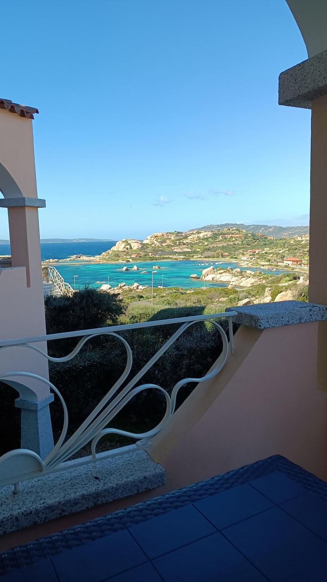 Appartamento Vista Mare Punta Tegge La Maddalena  Eksteriør billede