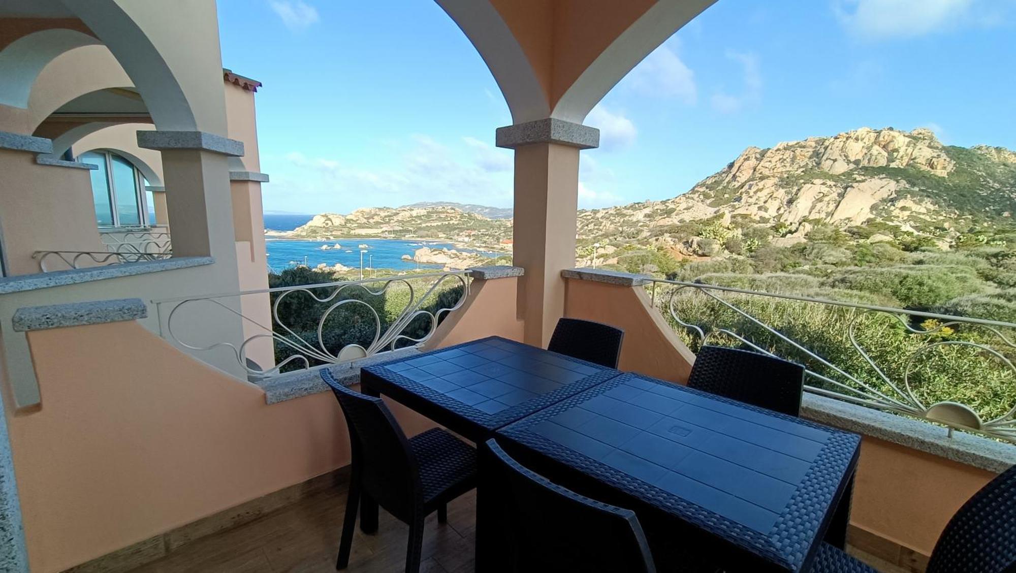 Appartamento Vista Mare Punta Tegge La Maddalena  Eksteriør billede