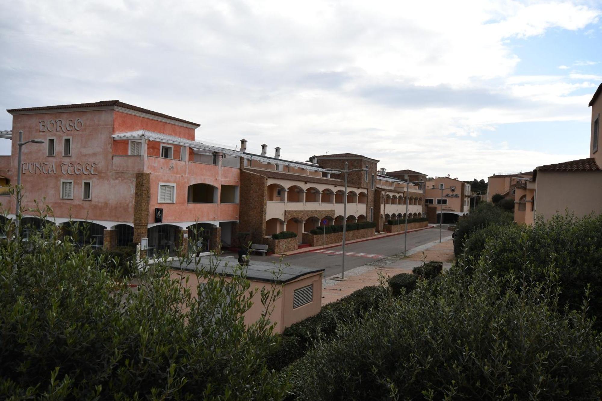 Appartamento Vista Mare Punta Tegge La Maddalena  Eksteriør billede