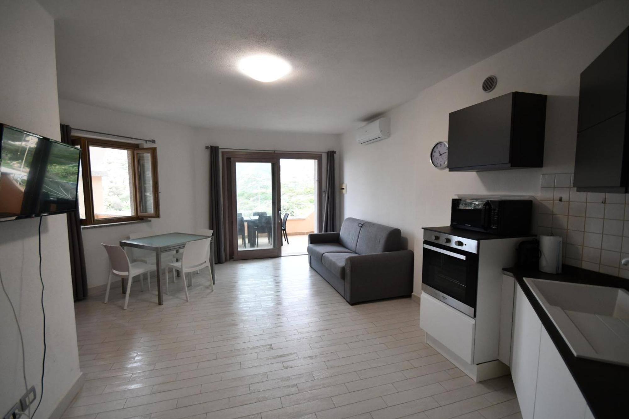 Appartamento Vista Mare Punta Tegge La Maddalena  Eksteriør billede