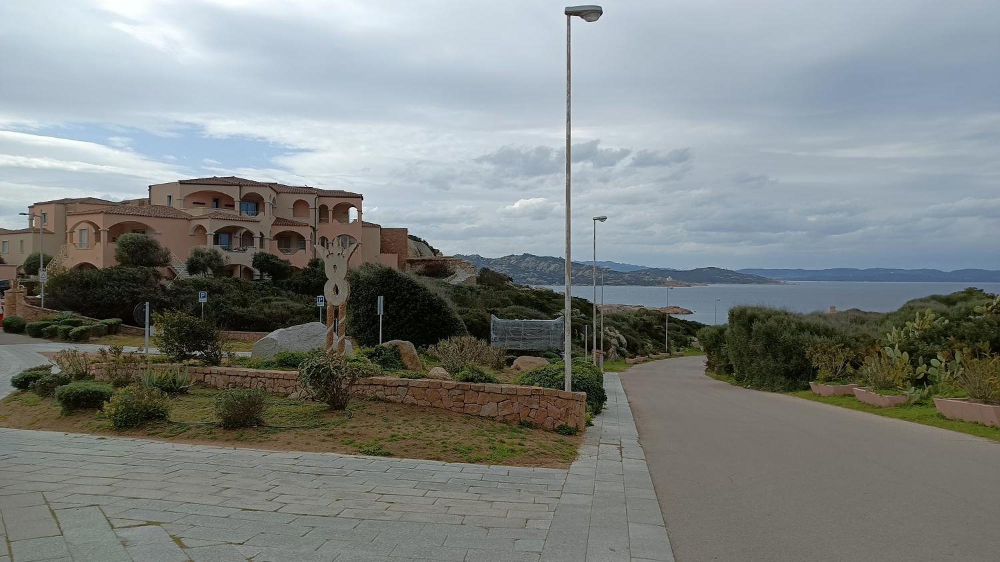 Appartamento Vista Mare Punta Tegge La Maddalena  Eksteriør billede